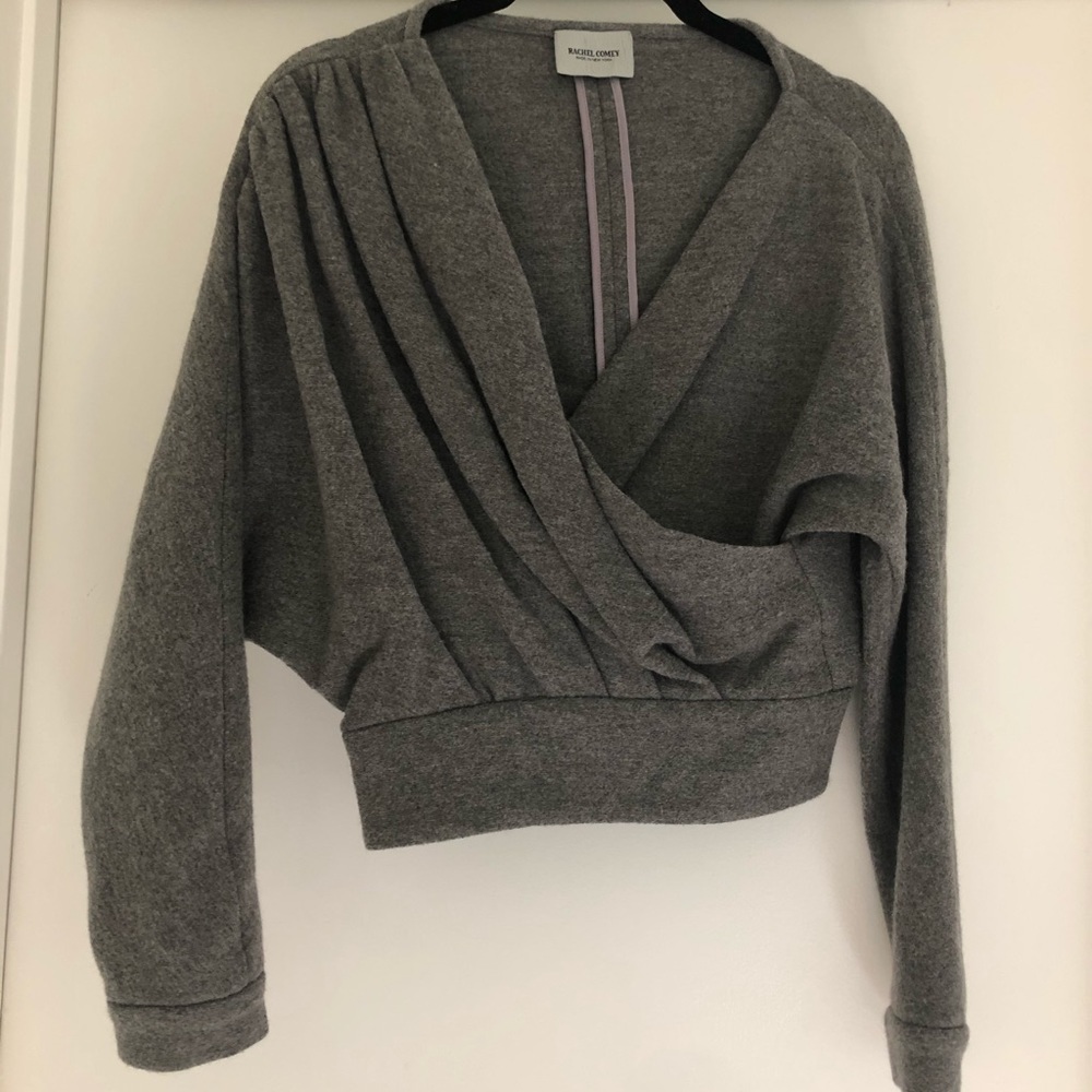 Rachel Comey Cropped Wool Top